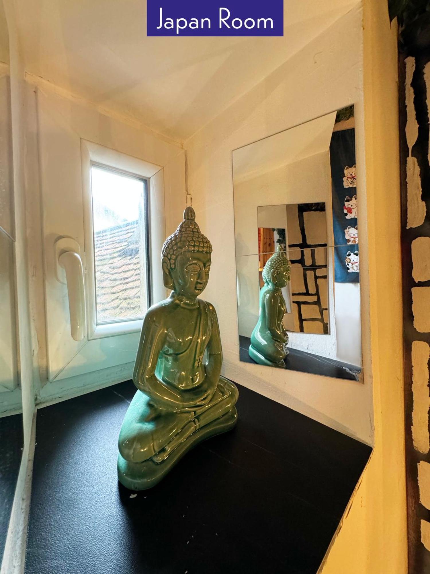 Appartements Studio Et Japan Room - Proche Disneyland Paris Crecy-la-Chapelle Szoba fotó