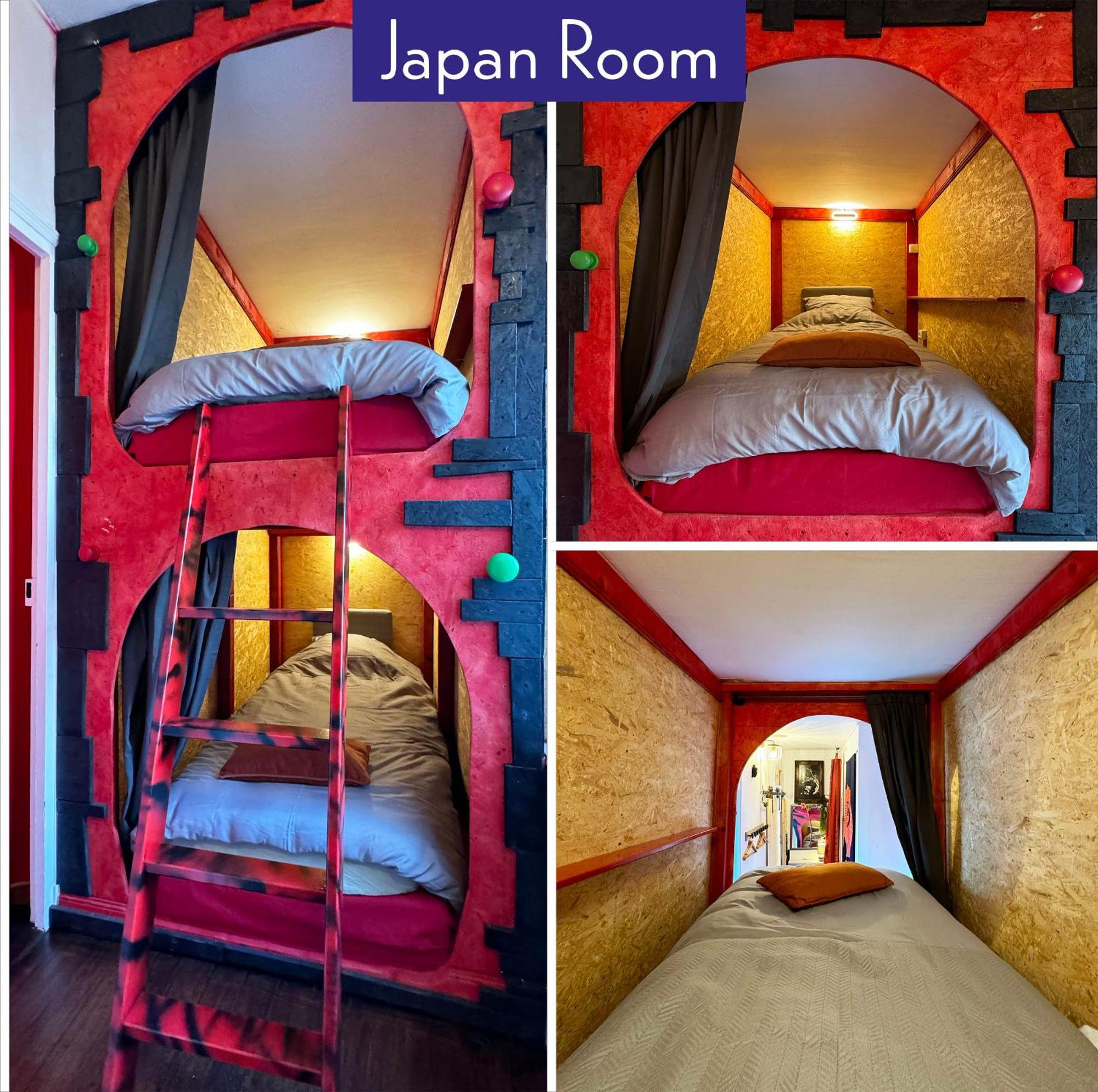 Appartements Studio Et Japan Room - Proche Disneyland Paris Crecy-la-Chapelle Kültér fotó